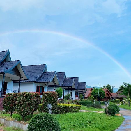 Champathong Garden Resort Vang Vieng Eksteriør billede