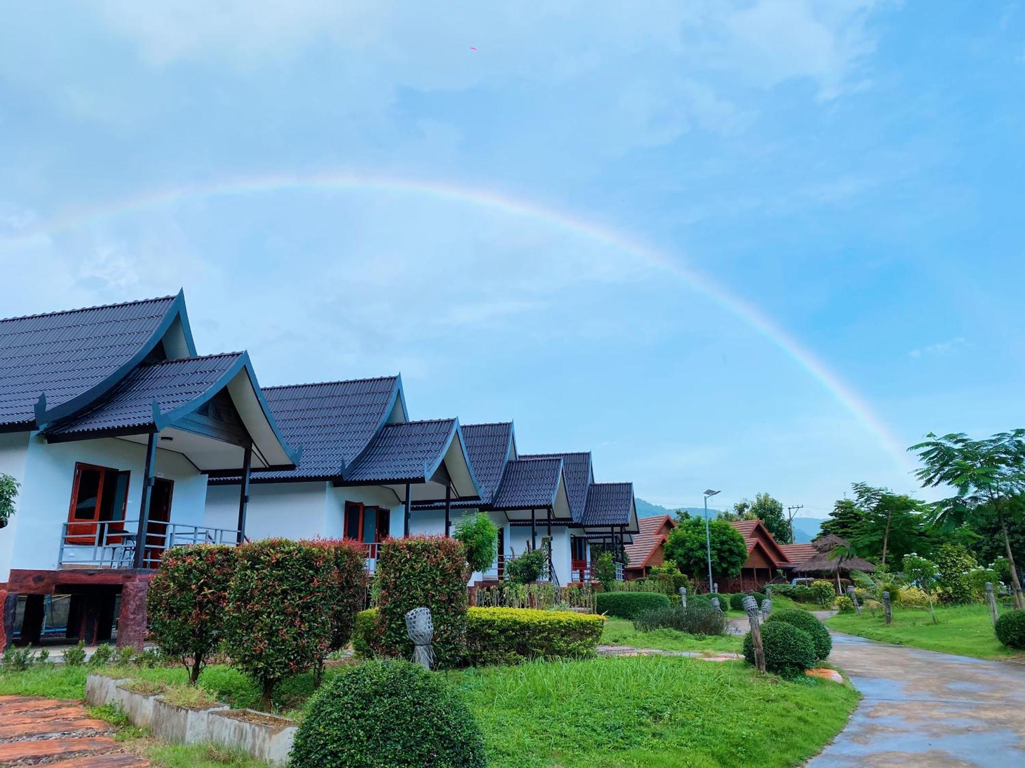 Champathong Garden Resort Vang Vieng Eksteriør billede