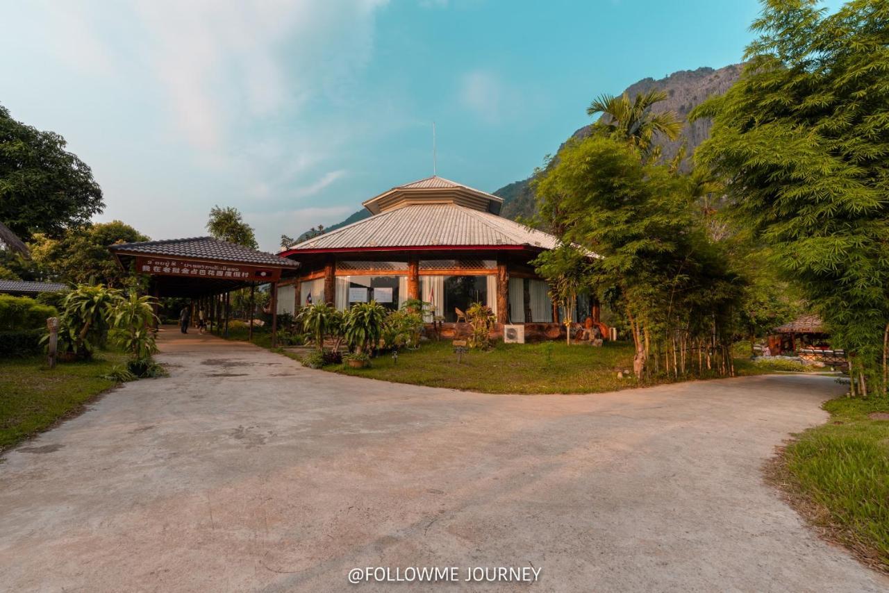 Champathong Garden Resort Vang Vieng Eksteriør billede