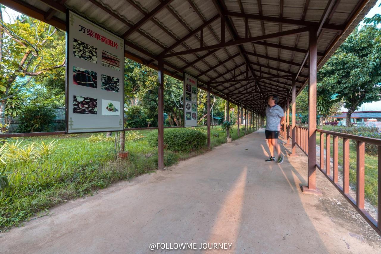 Champathong Garden Resort Vang Vieng Eksteriør billede