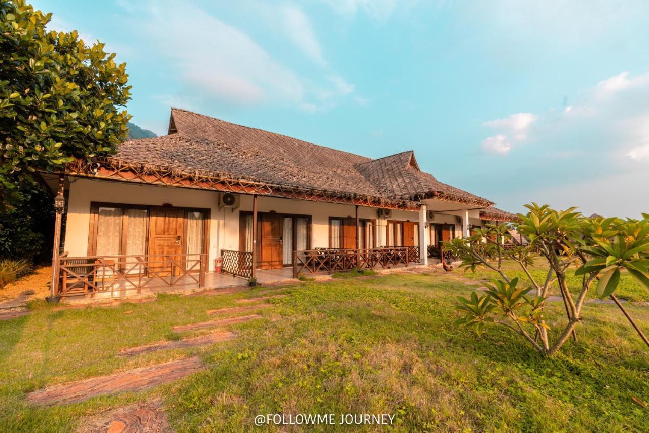 Champathong Garden Resort Vang Vieng Eksteriør billede