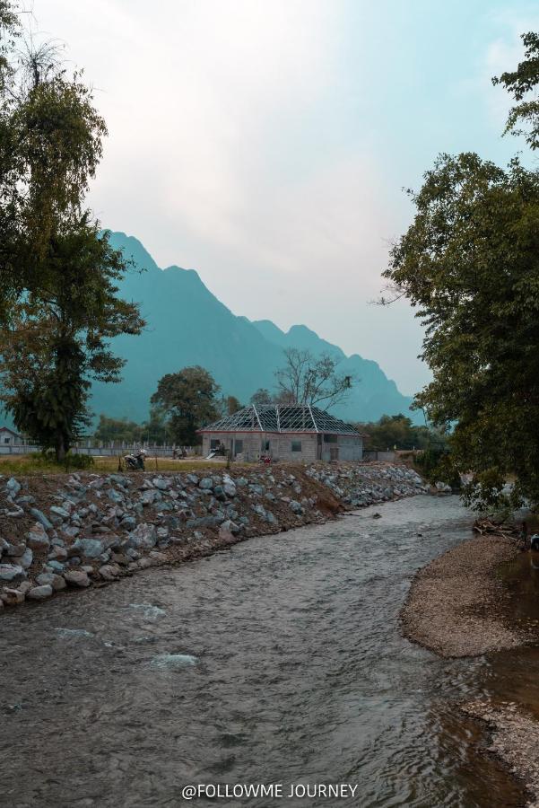 Champathong Garden Resort Vang Vieng Eksteriør billede