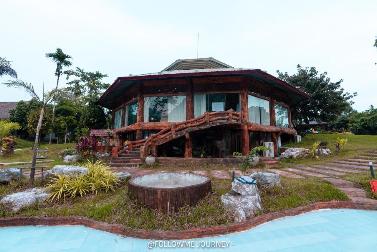 Champathong Garden Resort Vang Vieng Eksteriør billede